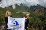 short inca trail hike to machupicchu with cusco andean hike travel experience