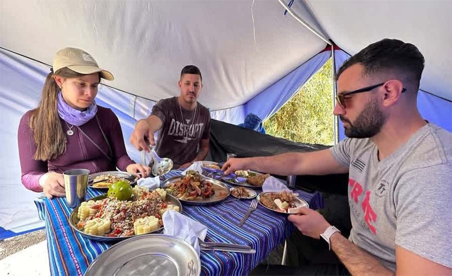 ANCASCOCHA TREK WITH SHORT INCA TRAIL