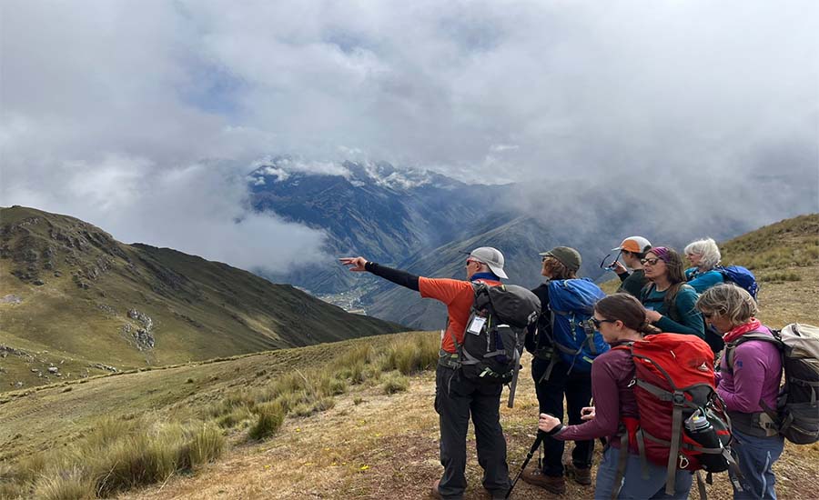 ANCASCOCHA TRAIL TO MACHU PICCHU