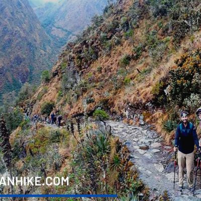 HOW DIFFICULT IS HIKE THE INCA TRAIL?