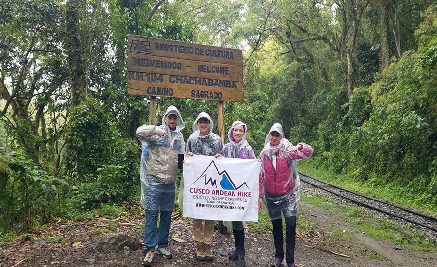 SHORT INCA TRAIL 2 DAYS