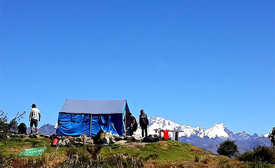 camp cusco andean hike oficial tour operator