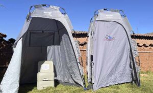 inca trail toilet for premium service
