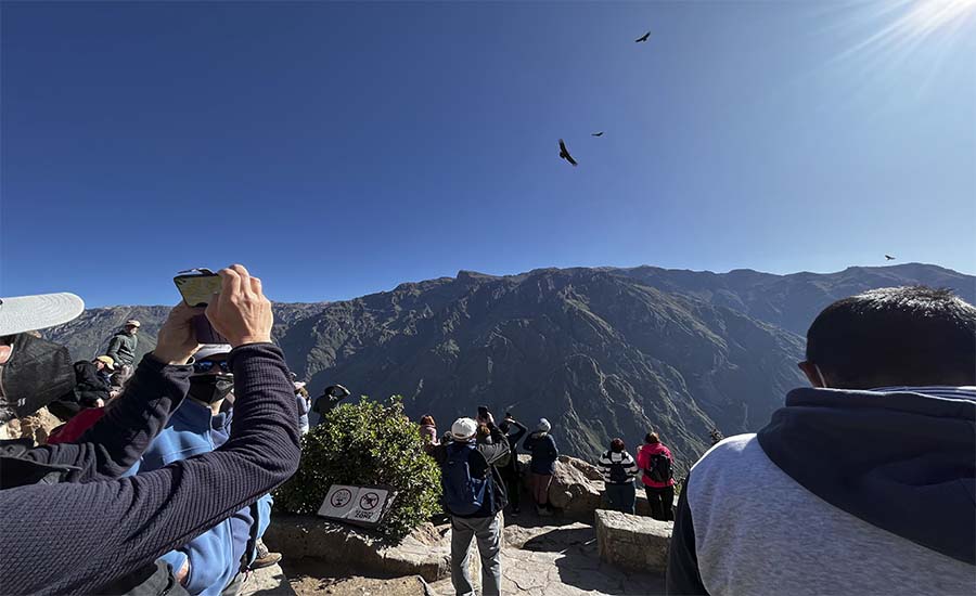 colca canyon Peru package with cusco andean hike