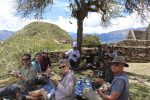 picnic choquequiro cusco andean hike travel experience