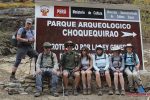 choquequiaro hike recommended by lonly planet - cusco andean hike