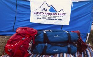 extra porter for free 7kg - cusco andean hike