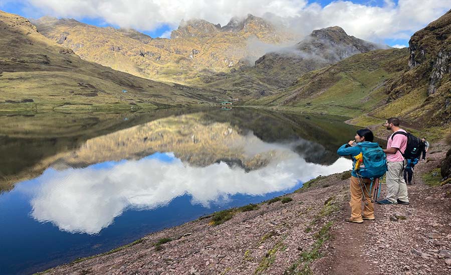 lares trek 4 dias