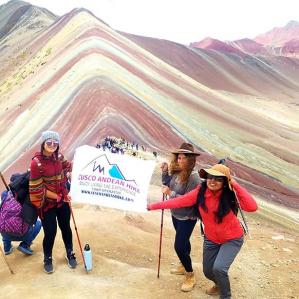rainbow mountain vinicunca montaña colorada full day tour cusco hikes