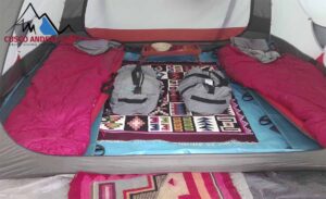 premium private inca trail on camping cot - luxury trek to machupicchu - camino inca 5 dias